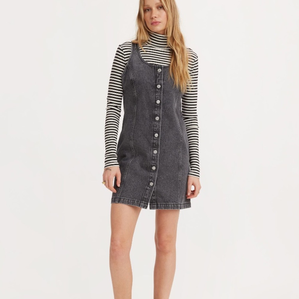 Levi’s denim mini dress